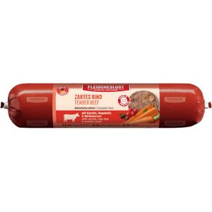 Sparpaket Fleischeslust Classic 16 x 400 g - Zartes Rind mit Karotte, Hagebutte & Kürbiskernen