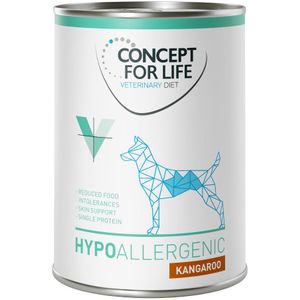 Concept for Life Veterinary Diet Hypoallergenic Känguru - Sparpaket: 12 x 400 g