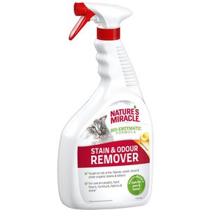 Nature's Miracle Katze Flecken- und Geruchsentferner - Sparpaket 2 x 946 ml