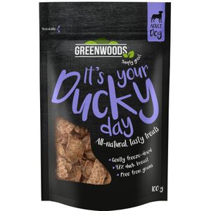 Sparpaket Greenwoods Nuggets 5 x 100 g - Ente