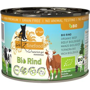 catz finefood Bio 6 x 200 g - No.507 Bio-Rind