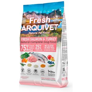 Arquivet Fresh Lachs & Truthahn - 2,5 kg