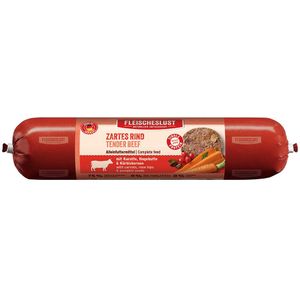 Fleischeslust Classic 6 x 800 g - Zartes Rind mit Karotte, Hagebutte & Kürbiskernen