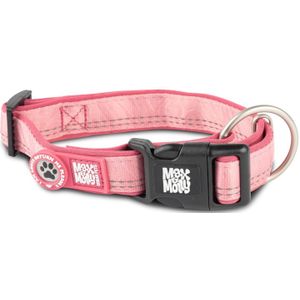 Max & Molly Smart ID Halsband Matrix 2.0 Rosé - M: 34-55 cm Halsumfang