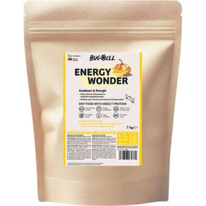 BugBell Trockenfutter Energy Wonder - Sparpaket: 4 x 7 kg