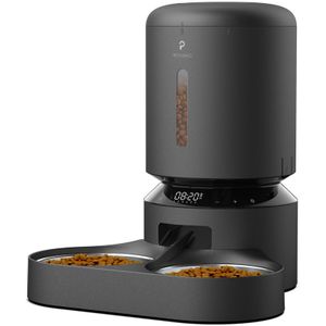 PETLIBRO Granary WiFi Futterautomat mit Doppelnapf - bis 5 l Trockenfutter