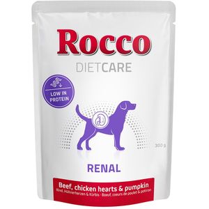 Rocco Diet Care Renal Rind & Huhn mit Kürbis 300g  - Pouch 24 x 300 g