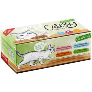 Mixpaket Catessy Häppchen in Sauce - Sparpaket: 96 x 100 g