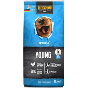 Belcando Baseline Young - Sparpaket: 2 x 12,5 kg