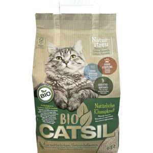 Bio-Catsil Katzenstreu - 8 l (ca. 4 kg)