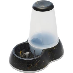 Savic Wasserspender Loop Marble - 3 l - schwarz-gold