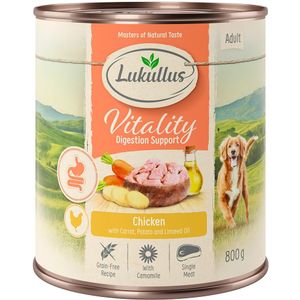 Unterstützung der Verdauung: Huhn (getreidefrei) - 6 x 800 g