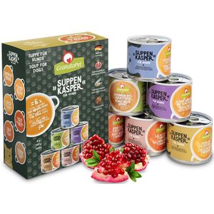 GranataPet Suppenkasper Probierpaket - 24 x 140 g