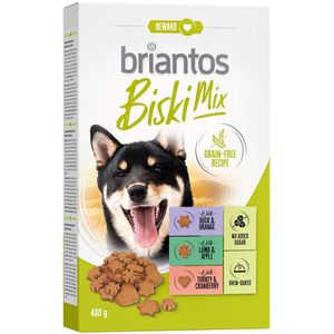 Briantos Biski Mix Getreidefrei - 400 g