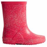 Regenlaars Hunter Kids First Giant Glitter Thrift Pink-Schoenmaat 33