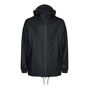 Regenjas RAINS Unisex Storm Breaker Black-XS