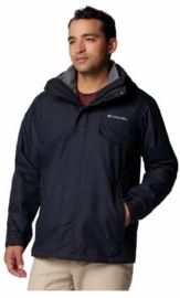 Columbia - Bugaboo III - Afneembare Jas - Waterdicht - Heren