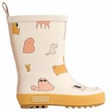 Mason thermische regenlaarzen rozen