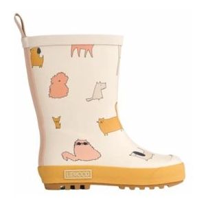 Mason thermische regenlaarzen rozen