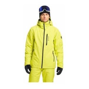 Jas Tenson Men Brendon Ski Jacket Acid Lemon-XL