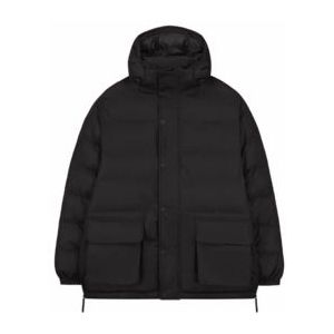 Jas Maium Unisex Short Puffer Black-L