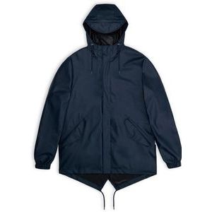 Jas Rains Unisex Fishtail Jacket Navy-XS