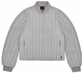 Jas RAINS Women Banja Liner Bomber Jacket Nimbus-M