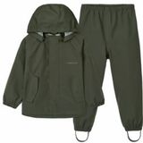 Liewood - Pedia Rainwear Set - Regenpak - Hunter Green