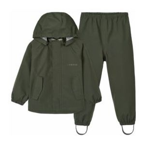 Liewood - Pedia Rainwear Set - Regenpak - Hunter Green