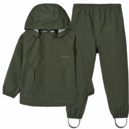 Liewood - Pedia Rainwear Set - Regenpak - Hunter Green