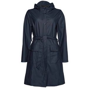 Jas Rains Women Curve Jacket Navy-XXL