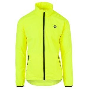 Regenjas AGU Unisex Go Jacket Neon Yellow-XL