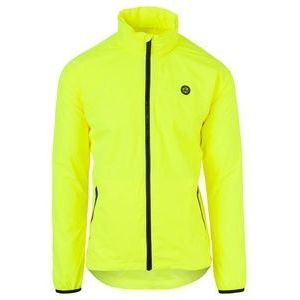 Regenjas AGU Unisex Go Jacket Neon Yellow-L