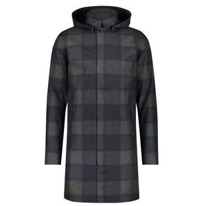 Jas AGU Men Mac Rain Coat Urban Outdoor Navy Blue-M