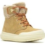 Merrell - Marquette Thermo Lace WP - Snowboots - Zwart - Waterdicht Suèdeleer