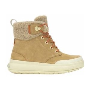Merrell - Marquette Thermo Lace WP - Snowboots - Zwart - Waterdicht Suèdeleer