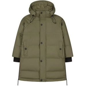 Winterjas Maium Kids Puffer Army Green-4 jaar