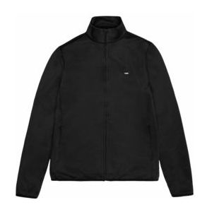 RAINS - Sintra Fleece Curve Jacket - Vest - Black - Polyester/Spandex