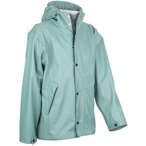 Mintgroene regenjas hotsell