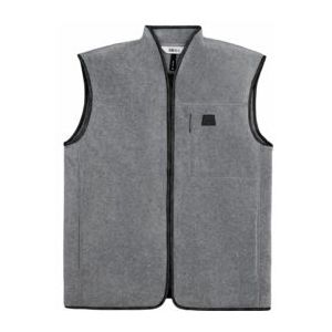 Bodywarmer Rains Unisex Durban Fleece Vest T1 Dark Grey Melange-S