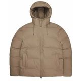 RAINS - Alta Puffer Jacket - Beige - Unisex - Winterjas