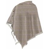 Dubarry - Hazelwood - Poncho - Woodrose - 100% Wol, Waterafstotende Teflon Coating