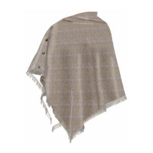 Dubarry - Hazelwood - Poncho - Woodrose - 100% Wol, Waterafstotende Teflon Coating