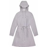 Regenjas RAINS Female Curve Jacket Flint-L