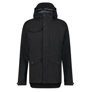 Regenjas AGU Men Pocket Rain Urban Outdoor Black-XS