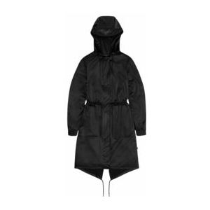 Jas RAINS Women String W Parka Black Grain-M