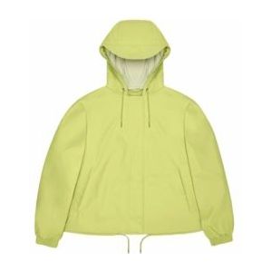 Regenjas RAINS Women String Jacket Acid-L