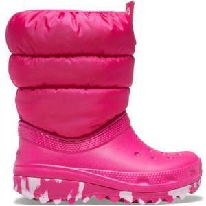 Snowboot Crocs Toddler Classic Neo Puff Boot Candy Pink-Schoenmaat 24 - 25