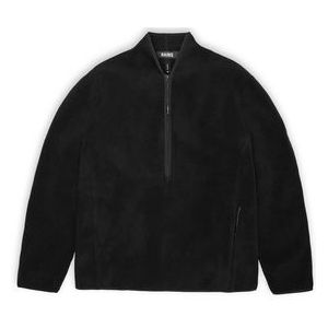 Trui Rains Unisex Fleece Pullover Black-XL