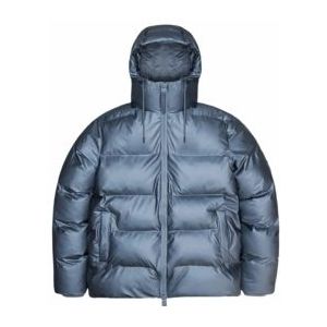 Winterjas RAINS Unisex Alta Puffer Jacket Bay-XS